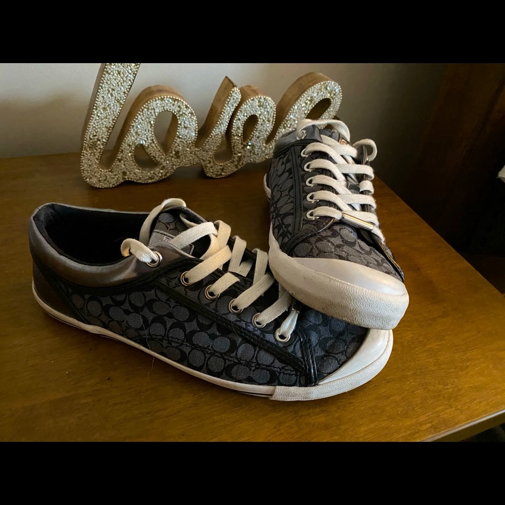 Coach Clip Low Top Sneaker